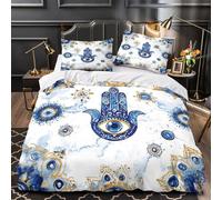 XEFASIDBN Caballos Negros al Galope Funda de Edredón Suave Impresión 3D 3 Piezas con Fundas de Almohada Antialérgica Movimiento de Animales Salvajes Funda Edredon for niños y niñas King（220x240cm）