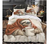 XEFASIDBN Chico Vaquero Funda de Edredón Suave 3 Piezas Estampado 3D Cierre de con Fundas de Almohada Transpirable Retrato de un niño del Oeste Funda Edredon for jóvenes Super King（260x220cm）