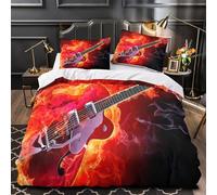 XEFASIDBN Diosa egipcia Funda de Edredón Cremallera Oculta Microfibra Suave 3 Piezas Estampado 3D con Fundas de Almohada Suave Antiguo Funda Edredon for Familia Super King（260x220cm）