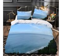 XEFASIDBN Diseño de Vida de Enfermera Funda de Edredón Cremallera Oculta 3 Piezas Microfibra Suave Estampado 3D con Fundas de Almohada Dibujado a Mano Funda Edredon for niños Double（200x200cm）