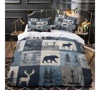 XEFASIDBN Flor de la Vida Funda de Edredón 3 Piezas Impresión 3D Microfibra Suave Cremallera Oculta con Fundas de Almohada Lavables Geometría Sagrada Funda Edredon for jóvenes King（220x240cm）