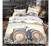 XEFASIDBN Fórmulas matemáticas Funda de Edredón con Fundas de Almohada 3 Piezas Suave Estampado 3D Cierre de Transpirable Diseño Educativo académico Funda Edredon for jóvenes Super King（260x220cm）