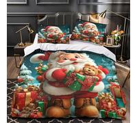 XEFASIDBN Geometría Sagrada Funda de Edredón 3 Piezas Diseño 3D Cierre de Cremallera Oculta con Fundas de Almohada Suave Diseño de símbolo Espiritual Funda Edredon for niños Super King（260x220cm）