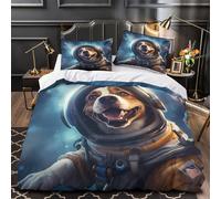 XEFASIDBN Impacto del balón de fútbol Funda de Edredón Juego de 3 Piezas Estampado 3D Cierre de Incluye Fundas de Almohada Suave Estilo de Arte dinámico_1 Funda Edredon for niña Super King（260x220cm）