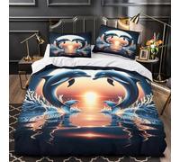 XEFASIDBN Piezas de ajedrez Funda de Edredón Impresión 3D 3 Piezas Cierre de Cremallera Oculta con Fundas de Almohada Lavables Juego de Estrategia ilustrado Funda Edredon for niños King（220x240cm）