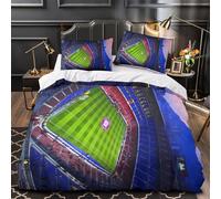 XEFASIDBN Planetas espaciales Funda de Edredón Cierre de Juego de 3 Piezas Impresión 3D con Fundas de Almohada Transpirable Funda Edredon for Adolescentes Super King（260x220cm）