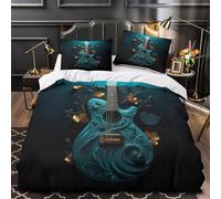 XEFASIDBN Primer Plano de una Hormiga Funda de Edredón Juego de 3 Piezas Impresión 3D con Fundas de Almohada Transpirable Fotografía de Naturaleza Funda Edredon for Adolescentes King（220x240cm）