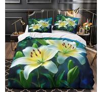 XEFASIDBN Retrato de Caballo Blanco Funda de Edredón Cremallera Oculta Suave 3 Piezas Impresión 3D con Fundas de Almohada Lavables Arte Animal en Acuarela_1 Funda Edredon for jóvenes King（220x240cm）