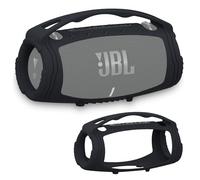 XEGIMOR Funda de silicona compatible con altavoz Bluetooth portátil JBL Xtreme 3, funda suave para altavoz Bluetooth JBL Xtreme 3 (funda negra)