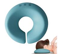 Xeihuul Cojín de Masaje Facial - Cojín de Masaje para camillas de Masaje, reposacabezas Profesional en Forma de U, reposacabezas elástico para sillones de Masaje, Cama de SPA