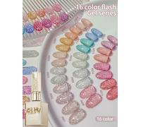 XEIJAYI 1 pieza de esmalte de uñas de Gel de 15ml, Gel de uñas de remojo LED UV, semipermanente, Gel de Arte de uñas de calidad de salón DIY para primavera y verano suixingshi06