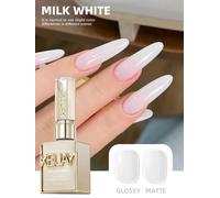 XEIJAYI 1 unidad 15ML 13 colores a elegir Esmalte de uñas puro en gel semipermanente UV LED para construcción de uñas M038