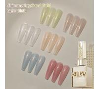 XEIJAYI 1 unidad de esmalte de uñas de Gel de 15ml, Gel de uñas de remojo LED UV, semipermanente, Gel de Arte de uñas de calidad de salón DIY para primavera M056