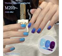 XEIJAYI, 1 unidad, esmalte de uñas de Gel de 15ml, esmalte de Gel UV semipermanente, todo para manicura, Vernis LED UV para remojar, arte de uñas DIY, salón en casa M201