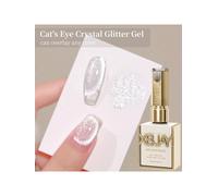 XEIJAYI Esmalte de Uñas en Gel Efecto Ojo de Gato de 15ml Brillante, Magnético. Requiere Lámpara UV/LED. Para el hogar y salón de belleza, bricolaje jiguangmaoyan129