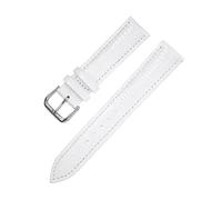 XEIJAYI Watch straps,12/14/16/18/20/22mm Men Women Colorful Lizard-print Patent Leather Watchband Quartz Watch Waterproof Wristband Accessories(White,18mm)