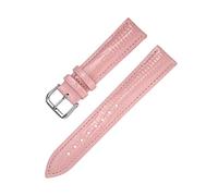 XEIJAYI Watch straps,12/14/16/18/20/22mm Men Women Colorful Lizard-print Patent Leather Watchband Quartz Watch Waterproof Wristband Accessories(Pink,16mm)