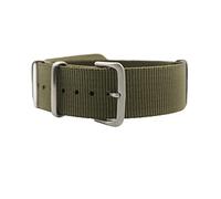 XEIJAYI Watch straps,20/22mm Pin Buckle Casual Nylon Watch Strap Mechanical Watches Sport Watchband Replacement(Green,20mm)