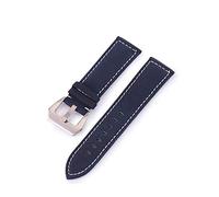 XEIJAYI Watch straps,Leather Watchbands Watch Accessories18mm/20mm/22mm/24mm Watch Strap(Blue,18mm)