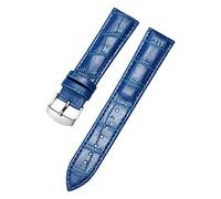 XEIJAYI Watch straps,Watch Bracelet Belt Men's Women's Watch Band 18mm 20mm 22mm Watch Accessories(Blue,20mm)