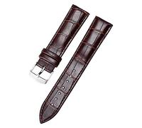 XEIJAYI Watch straps,Watch Bracelet Belt Men's Women's Watch Band 18mm 20mm 22mm Watch Accessories(Brown,16mm)