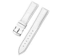 XEIJAYI Watch straps,Watch Bracelet Belt Men's Women's Watch Band 18mm 20mm 22mm Watch Accessories(White,18mm)