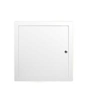 XEINNILL Panel de acceso de aluminio duradero, 1 unidad, cerradura empotrada pintable for casa u oficina, resistente al agua y sin juntas.(279x431mm)