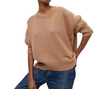 XELIUS Suéteres de punto para mujer, suéteres cómodos para principios de otoño, suéteres de otoño a la moda para mujer, marrón claro, L