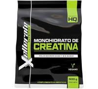 Xellerate Creatina Monohidrata en Polvo 500g - 166 Porciones - 100% Monohidrato de Creatine Micronizada Sin Sabor y Vegano - Incluye Cuchara Dosificadora - Fabricado en Europa