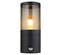 Globo Lighting Xeloo lámpara de pared para exteriores 1x60 W negro-ahumado 32014BSS