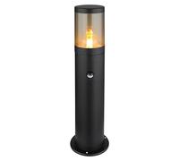 Xeloo Sobremuro exterior Xeloo (60 W, Negro, 14 x 50 cm)