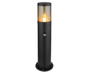 Xeloo Sobremuro exterior Xeloo (60 W, Negro, 14 x 50 cm)