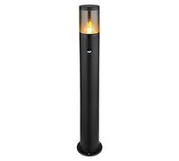Xeloo Sobremuro exterior Xeloo (60 W, Negro, 14 x 80 cm)
