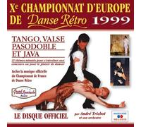 Xème championnat d'Europe de danse rétro 1999
