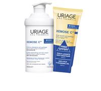 Uriage Pack Xémose C8 Crema Relipidante 400 ml + Xemose Aceite Limpiador 200 ml