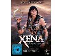 Xena - Die Kriegerprinzessin: Die komplette Serie. Alle 6 Staffeln (37 Dis (DVD)