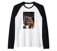 Xena Princesa Guerrera Gabrielle Lucy Lawless Michael Grecco Camiseta Manga Raglan