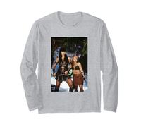 Xena Princesa Guerrera Gabrielle Lucy Lawless Michael Grecco Manga Larga