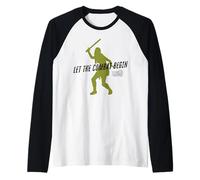 Xena: Warrior Princess Battle Ready Camiseta Manga Raglan