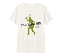 Xena: Warrior Princess Battle Ready Camiseta Premium