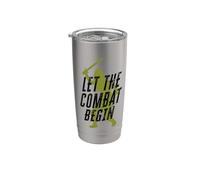 Xena: Warrior Princess Battle Ready Vaso térmico de acero inoxidable de doble pared