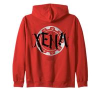Xena: Warrior Princess Chakram Logo Sudadera con Capucha