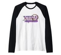 Xena: Warrior Princess Classic Logo Camiseta Manga Raglan