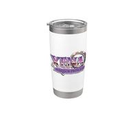 Xena: Warrior Princess Classic Logo Vaso térmico de acero inoxidable de doble pared