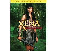 Xena: Warrior Princess - Complete Series (30 Dvd) [Edizione: Stati Uniti] [Italia]