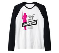 Xena: Warrior Princess Fight Like A Warrior Camiseta Manga Raglan
