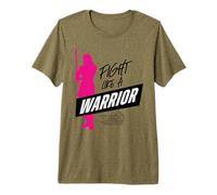 Xena: Warrior Princess Fight Like A Warrior Camiseta Premium