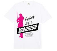 Xena: Warrior Princess Fight Like A Warrior Comfort Colors Adult Heavyweight T-Shirt