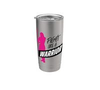 Xena: Warrior Princess Fight Like A Warrior Vaso térmico de acero inoxidable de doble pared