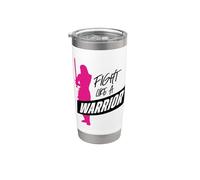 Xena: Warrior Princess Fight Like A Warrior Vaso térmico de acero inoxidable de doble pared